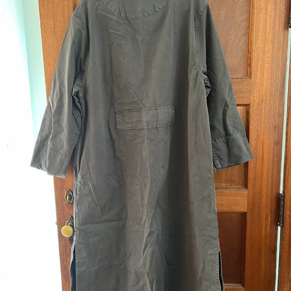 Cajsa - Canvas organic coat - Picture 3 of 4